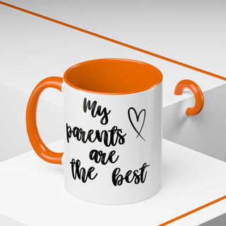 Coffee Mug - Love and Appreciation Gift for Parents (11, 15oz)