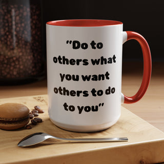 Inspirational Coffee Mug with Quote, Motivational Mug.