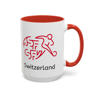 Switzerland Logo Mug | Accent Coffee Mug 11oz 15oz