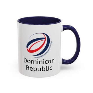 Dominican Republic Logo Mug | Accent Coffee Mug 11oz 15oz