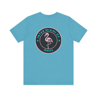Unisex Inter Miami Fan Club Tee, Soccer Apparel, Sports T-Shirt, Football Fan Wear, Gift for Sports Lovers, Casual Outfit