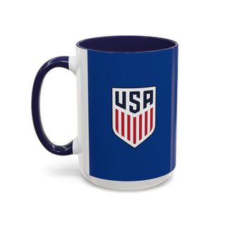 USA Football Logo Mug | Accent Coffee Mug 11oz 15oz