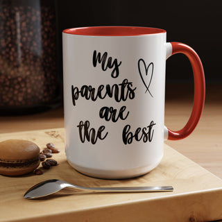 Coffee Mug - Love and Appreciation Gift for Parents (11, 15oz)