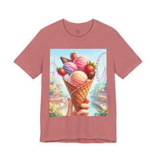 Ice-Cream Cone Tee