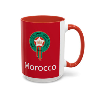 Morocco Crest Logo mug | Coffee Mug