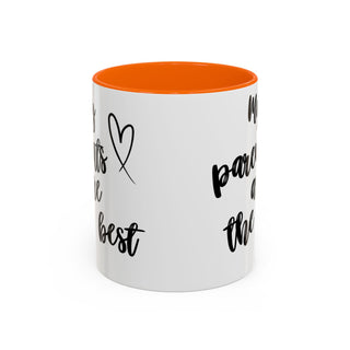 Coffee Mug - Love and Appreciation Gift for Parents (11, 15oz)