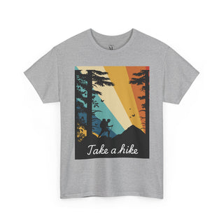 Outdoor Adventure Tee: Take a Hike Shirt, Gift for Nature Lovers, Hiking Apparel, Camping T-Shirt, Unisex Cotton Tee