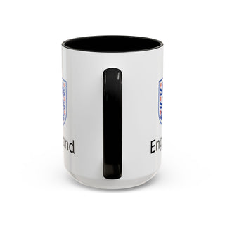 England Three Lions Crest Mug | Accent Coffee Mug