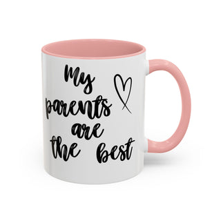 Coffee Mug - Love and Appreciation Gift for Parents (11, 15oz)