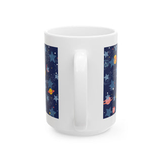 Cosmic Planet Mug - Perfect Gift for Space Lovers, Astronomy Enthusiasts, Starry Night Coffee Cup, Unique Kitchen Decor, Galaxy Themed [...]