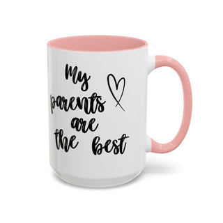 Coffee Mug - Love and Appreciation Gift for Parents (11, 15oz)