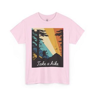 Outdoor Adventure Tee: Take a Hike Shirt, Gift for Nature Lovers, Hiking Apparel, Camping T-Shirt, Unisex Cotton Tee