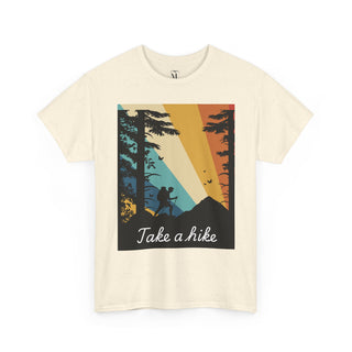 Outdoor Adventure Tee: Take a Hike Shirt, Gift for Nature Lovers, Hiking Apparel, Camping T-Shirt, Unisex Cotton Tee
