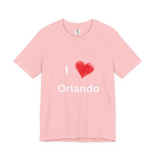 Orlando Love Unisex Tee
