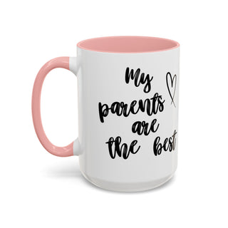 Coffee Mug - Love and Appreciation Gift for Parents (11, 15oz)