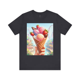 Ice-Cream Cone Tee