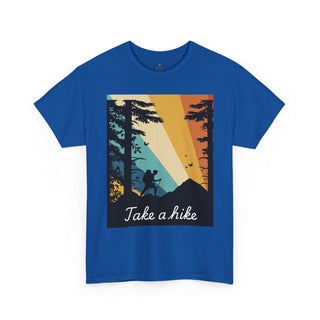 Outdoor Adventure Tee: Take a Hike Shirt, Gift for Nature Lovers, Hiking Apparel, Camping T-Shirt, Unisex Cotton Tee