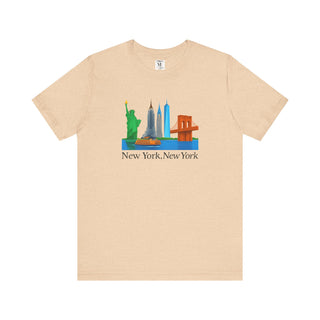 New York City Graphic Tee, Vintage NYC Shirt, Unisex Travel Gift, Statue of Liberty T-Shirt, Urban Style Wear, Perfect for Tourists, [...]