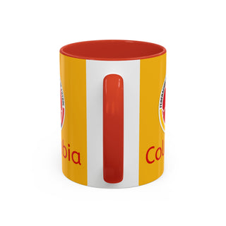 Federación Colombiana de Fútbol Logo Mug | Accent Coffee Mug