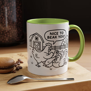 Charming Chicken Accent Coffee Mug | Funny Gift for Gardeners, Farm Lovers, Animal Enthusiasts, Birthday, Housewarming, Coffee Lover's [...]