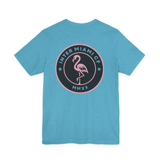 Unisex Inter Miami Fan Club Tee, Soccer Apparel, Sports T-Shirt, Football Fan Wear, Gift for Sports Lovers, Casual Outfit