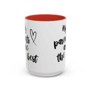 Coffee Mug - Love and Appreciation Gift for Parents (11, 15oz)