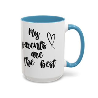 Coffee Mug - Love and Appreciation Gift for Parents (11, 15oz)