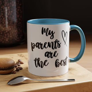 Coffee Mug - Love and Appreciation Gift for Parents (11, 15oz)