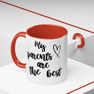 Coffee Mug - Love and Appreciation Gift for Parents (11, 15oz)