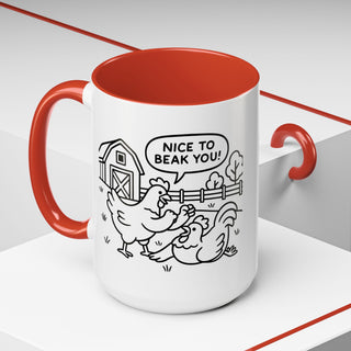 Charming Chicken Accent Coffee Mug | Funny Gift for Gardeners, Farm Lovers, Animal Enthusiasts, Birthday, Housewarming, Coffee Lover's [...]