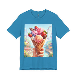 Ice-Cream Cone Tee