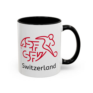 Switzerland Logo Mug | Accent Coffee Mug 11oz 15oz