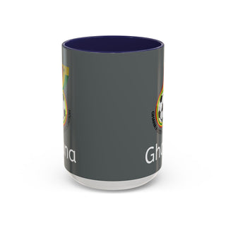 Ghana Football Association crest Coffee Mug | Accent 11oz or 15oz