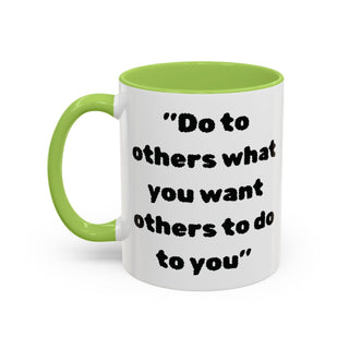 Inspirational Coffee Mug with Quote, Motivational Mug.