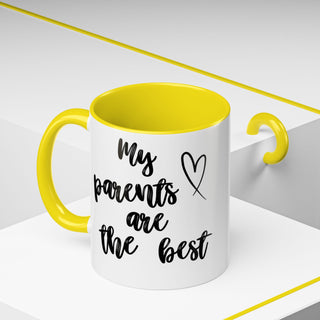 Coffee Mug - Love and Appreciation Gift for Parents (11, 15oz)