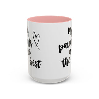 Coffee Mug - Love and Appreciation Gift for Parents (11, 15oz)